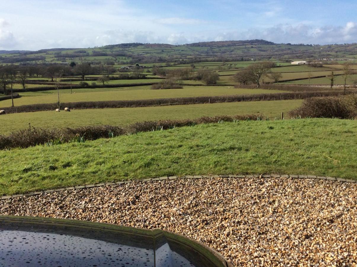 Copse Gate Farm Panzió Bridport Kültér fotó
